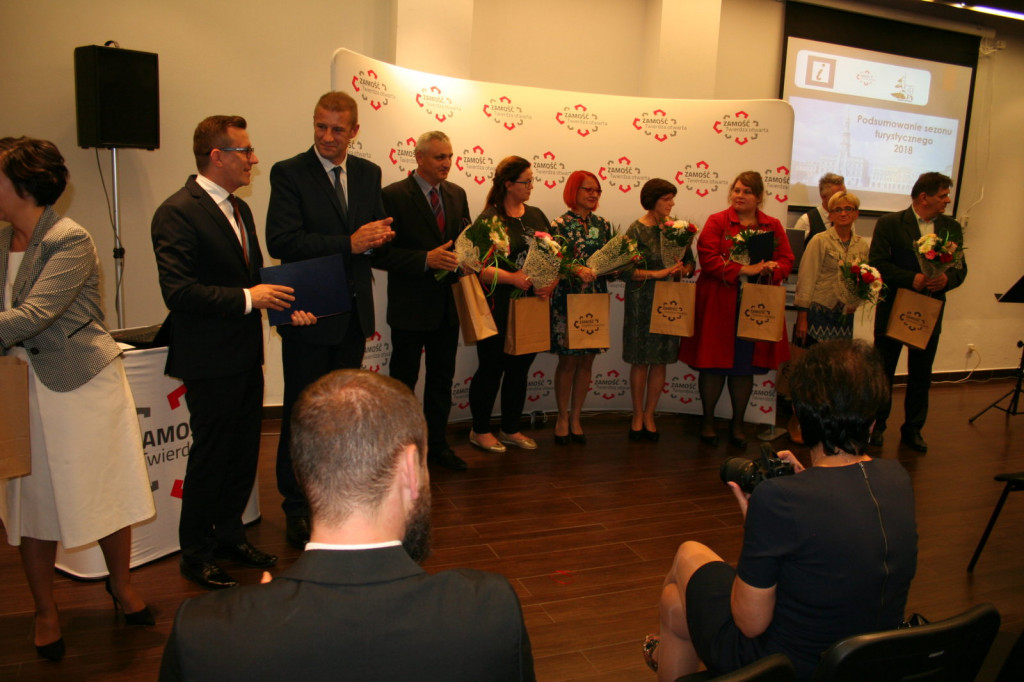 Zamość: Uroczyste podsumowanie sezonu turystycznego