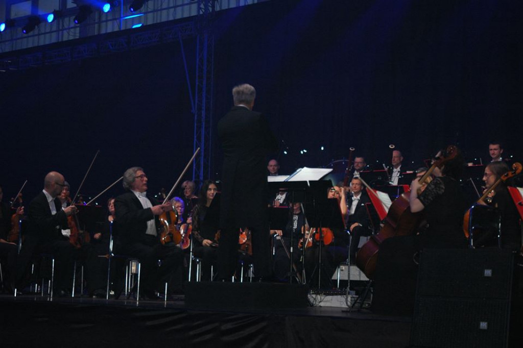 Zamość: Ceremonia otwarcia Mistrzostw Europy U20 i U23 [Zamojszczyzna, Namysłowiacy, Night Rider Symphony - FOTO]