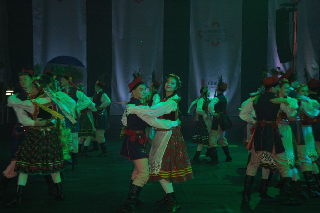 Zamość: Ceremonia otwarcia Mistrzostw Europy U20 i U23 [Zamojszczyzna, Namysłowiacy, Night Rider Symphony - FOTO]