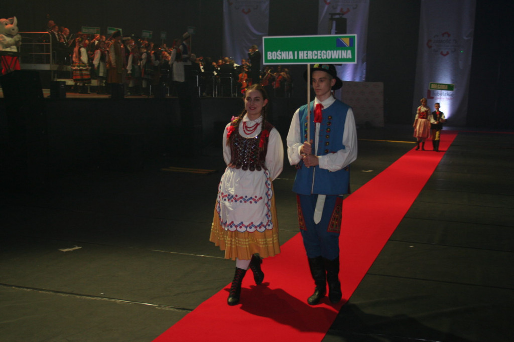 Zamość: Ceremonia otwarcia Mistrzostw Europy U20 i U23 [Zamojszczyzna, Namysłowiacy, Night Rider Symphony - FOTO]