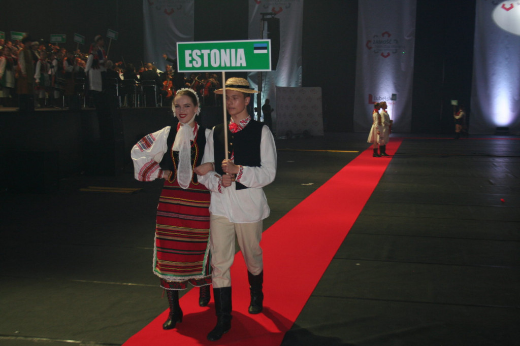 Zamość: Ceremonia otwarcia Mistrzostw Europy U20 i U23 [Zamojszczyzna, Namysłowiacy, Night Rider Symphony - FOTO]