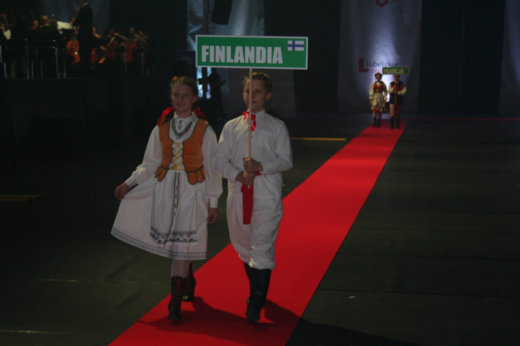 Zamość: Ceremonia otwarcia Mistrzostw Europy U20 i U23 [Zamojszczyzna, Namysłowiacy, Night Rider Symphony - FOTO]