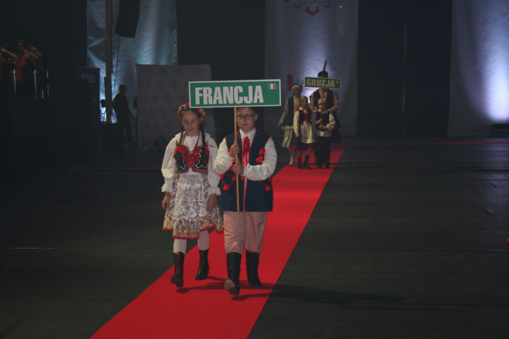 Zamość: Ceremonia otwarcia Mistrzostw Europy U20 i U23 [Zamojszczyzna, Namysłowiacy, Night Rider Symphony - FOTO]