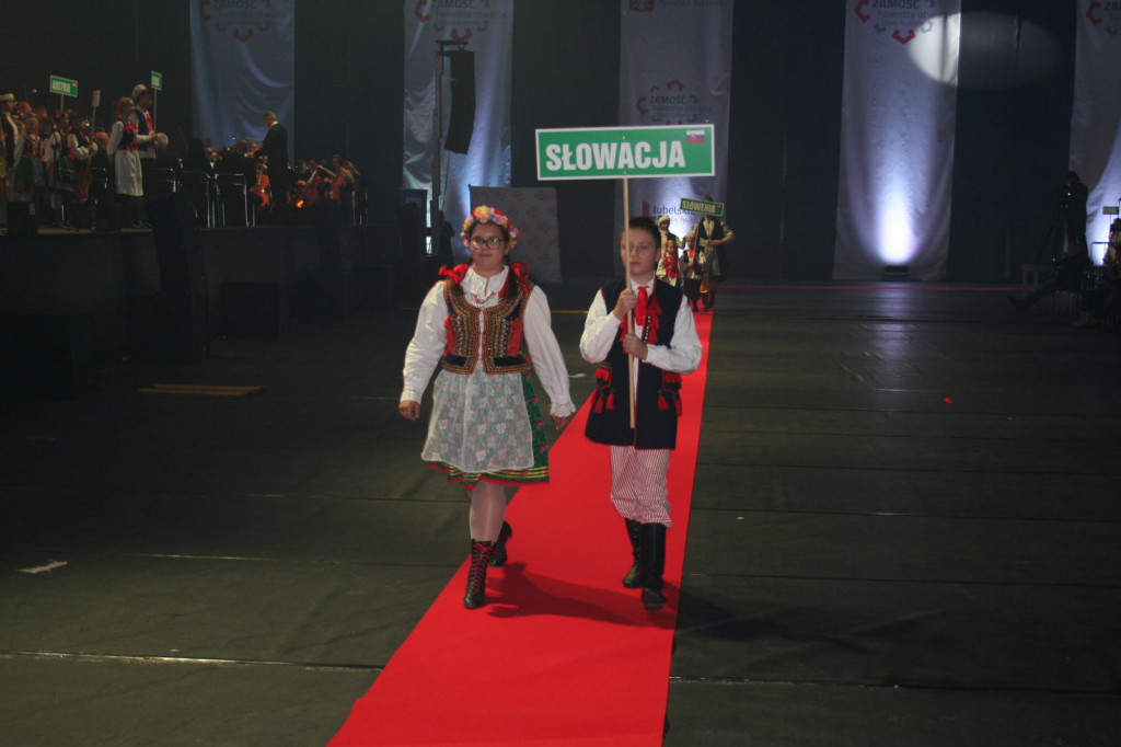 Zamość: Ceremonia otwarcia Mistrzostw Europy U20 i U23 [Zamojszczyzna, Namysłowiacy, Night Rider Symphony - FOTO]