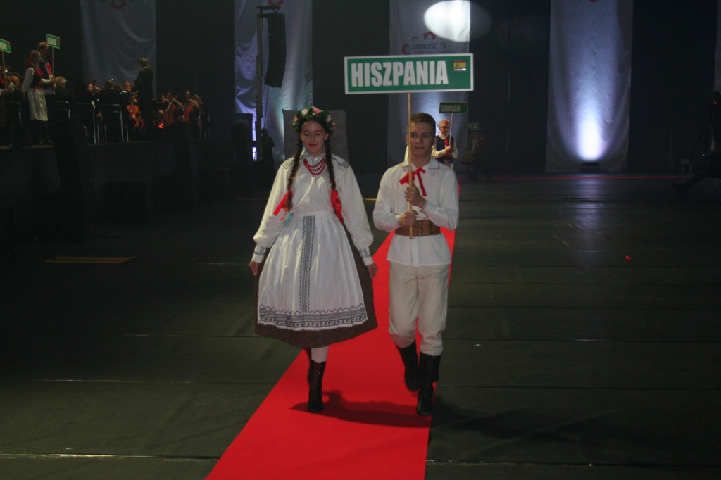 Zamość: Ceremonia otwarcia Mistrzostw Europy U20 i U23 [Zamojszczyzna, Namysłowiacy, Night Rider Symphony - FOTO]