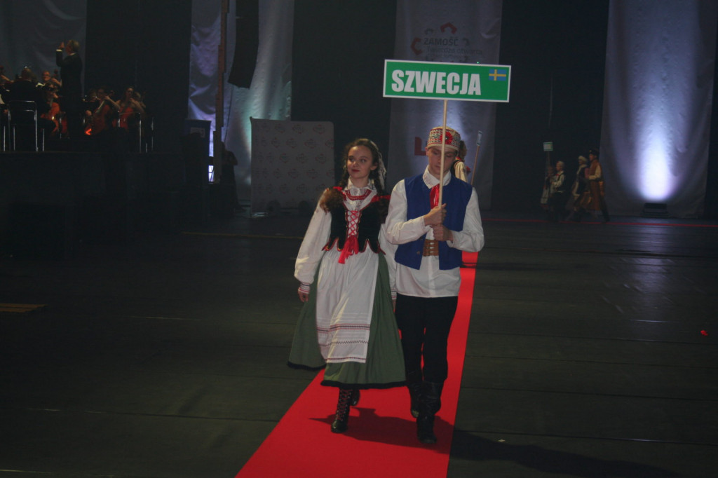 Zamość: Ceremonia otwarcia Mistrzostw Europy U20 i U23 [Zamojszczyzna, Namysłowiacy, Night Rider Symphony - FOTO]
