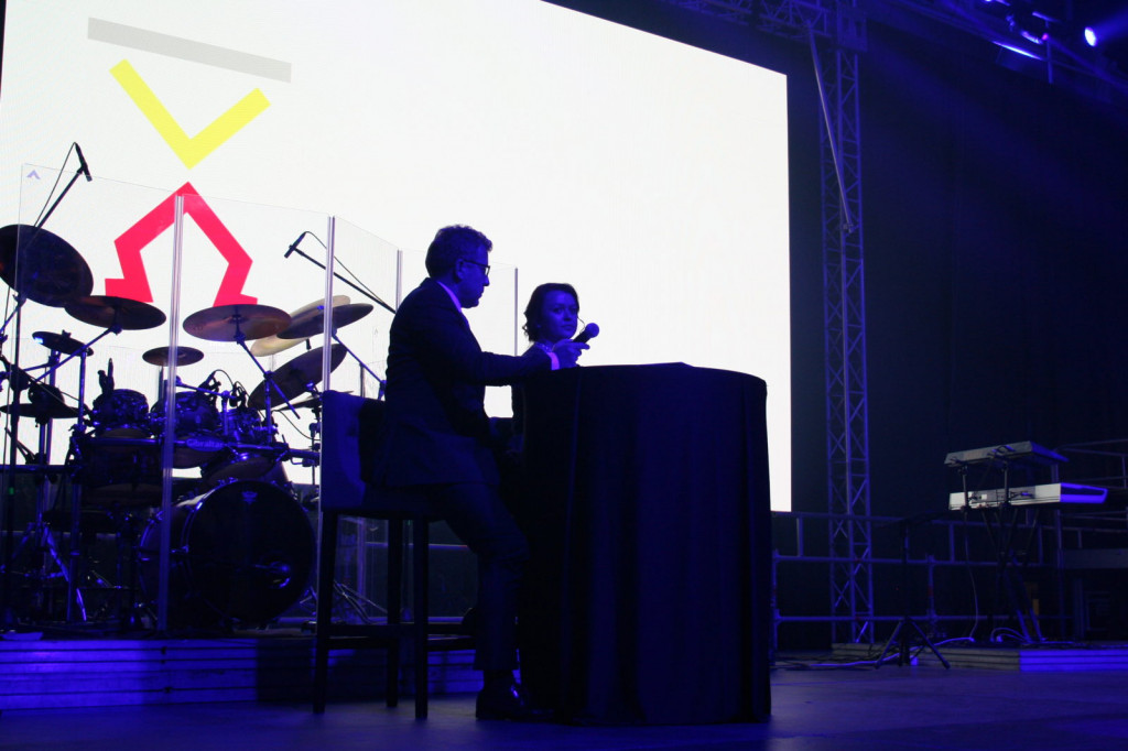 Zamość: Ceremonia otwarcia Mistrzostw Europy U20 i U23 [Zamojszczyzna, Namysłowiacy, Night Rider Symphony - FOTO]
