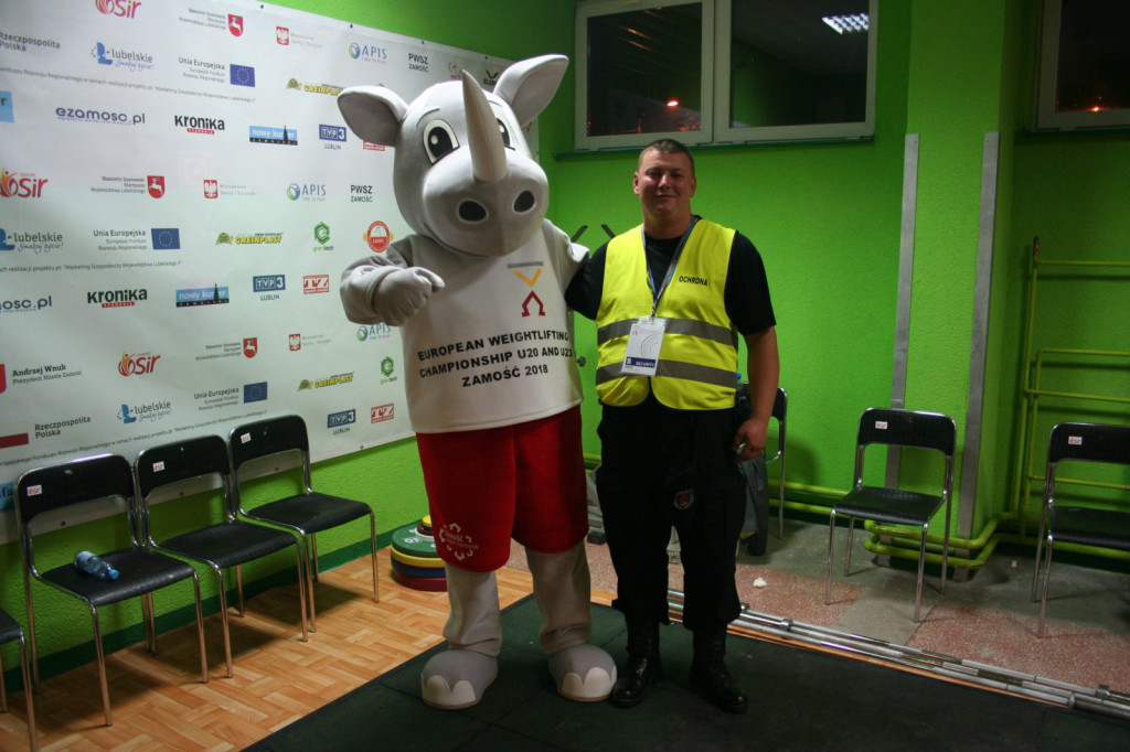 Zamość: Ceremonia otwarcia Mistrzostw Europy U20 i U23 [Zamojszczyzna, Namysłowiacy, Night Rider Symphony - FOTO]