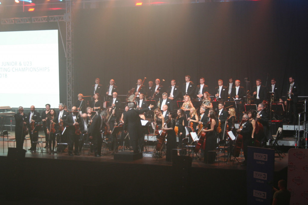Zamość: Ceremonia otwarcia Mistrzostw Europy U20 i U23 [Zamojszczyzna, Namysłowiacy, Night Rider Symphony - FOTO]