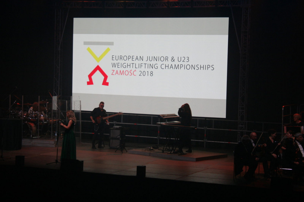 Zamość: Ceremonia otwarcia Mistrzostw Europy U20 i U23 [Zamojszczyzna, Namysłowiacy, Night Rider Symphony - FOTO]