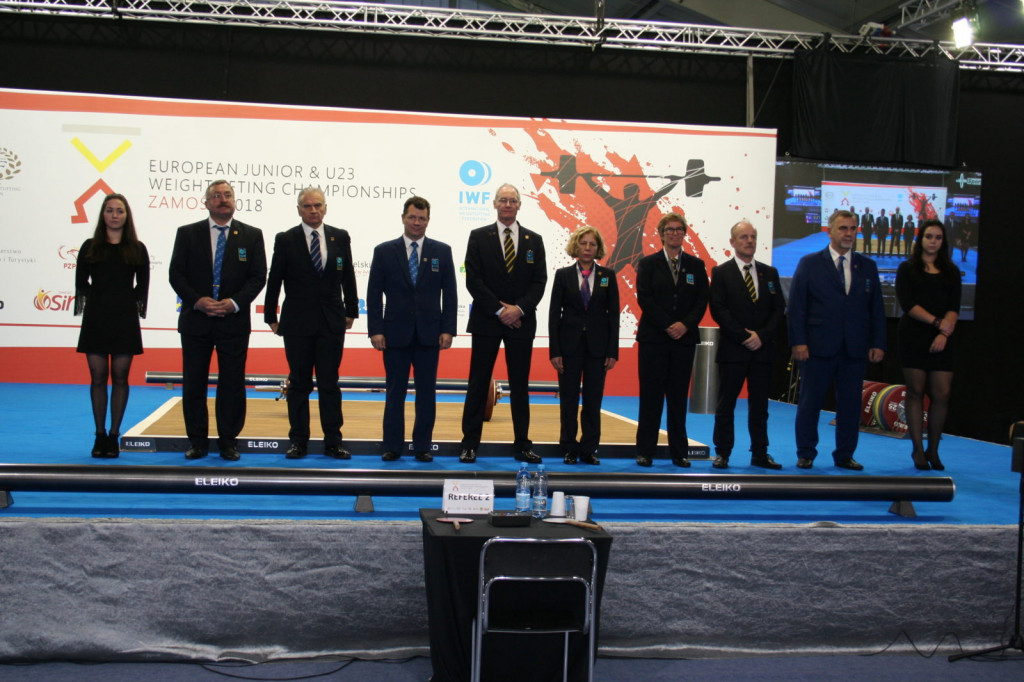 Zamość: Mistrzostwa Europy w podnoszeniu ciężarów [FOTO]