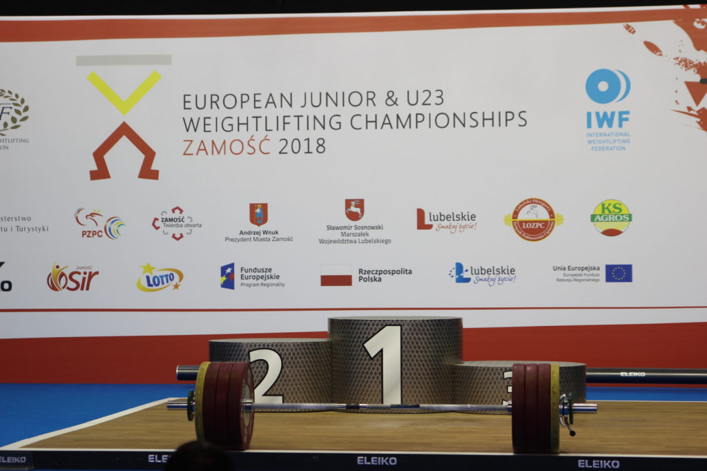 Zamość: Mistrzostwa Europy w podnoszeniu ciężarów [FOTO]