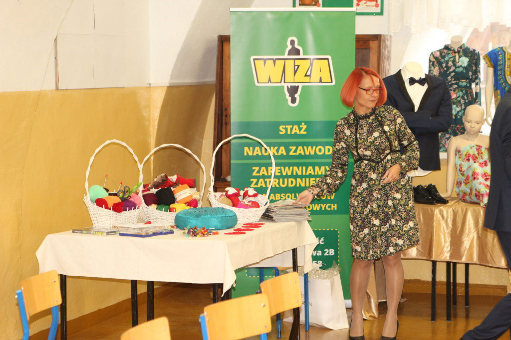 Zamość: Ekonomik zorganizował VI Szkolny Dzień Zawodów