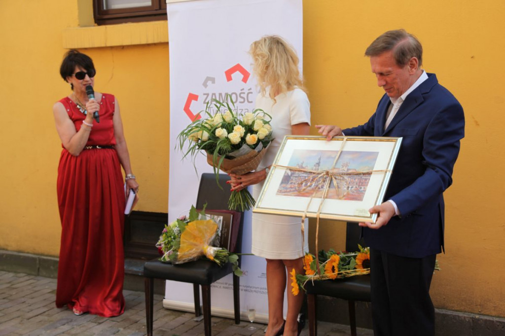 Ścibakówna i Englert na tysiąc lat w Alei Sław