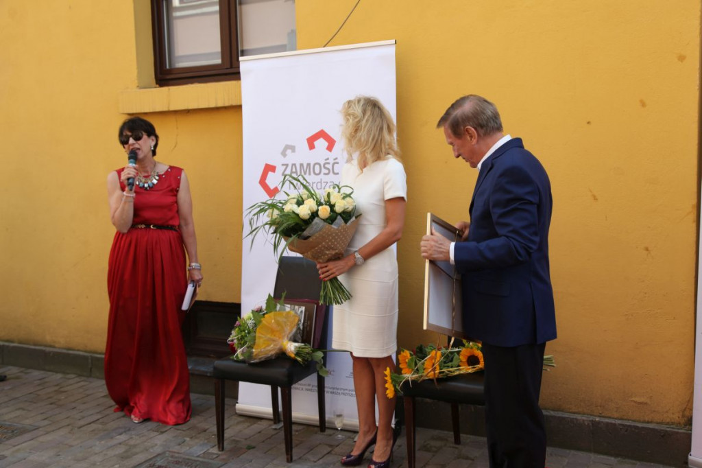 Ścibakówna i Englert na tysiąc lat w Alei Sław