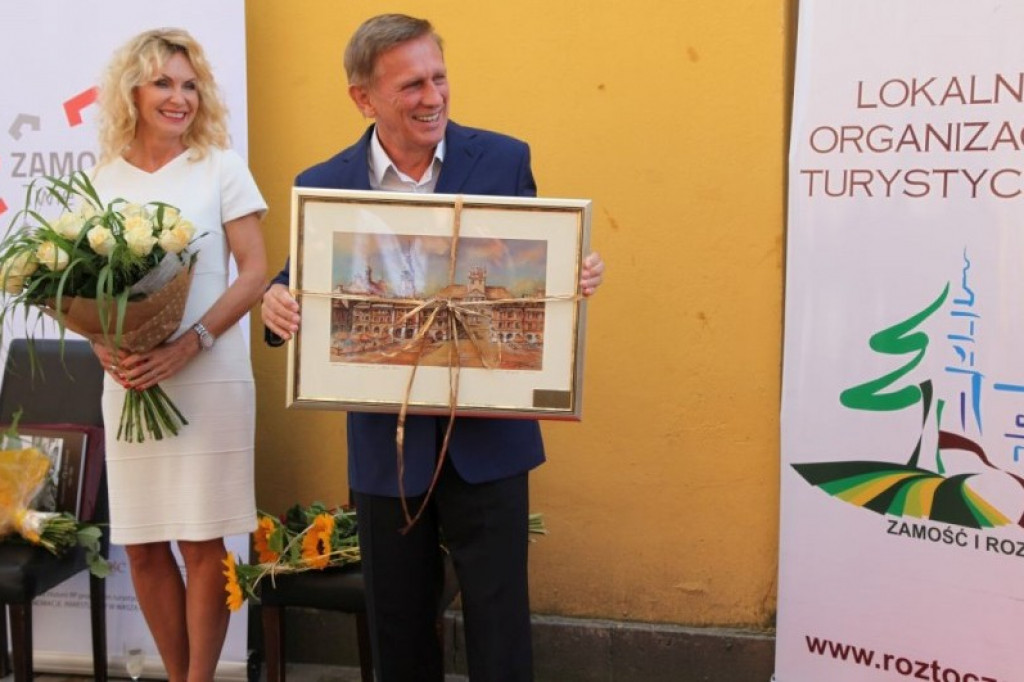 Ścibakówna i Englert na tysiąc lat w Alei Sław