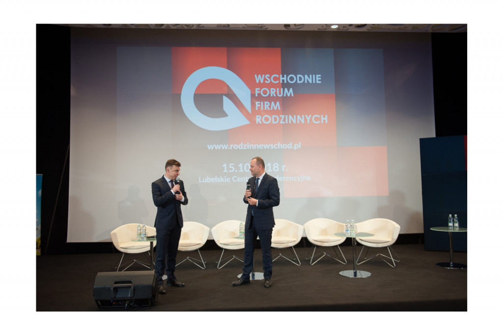 woj. Lubelskie: Wschodnie Forum Firm Rodzinnych 2018 [FOTO, VIDEO]