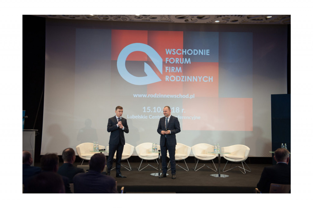 woj. Lubelskie: Wschodnie Forum Firm Rodzinnych 2018 [FOTO, VIDEO]