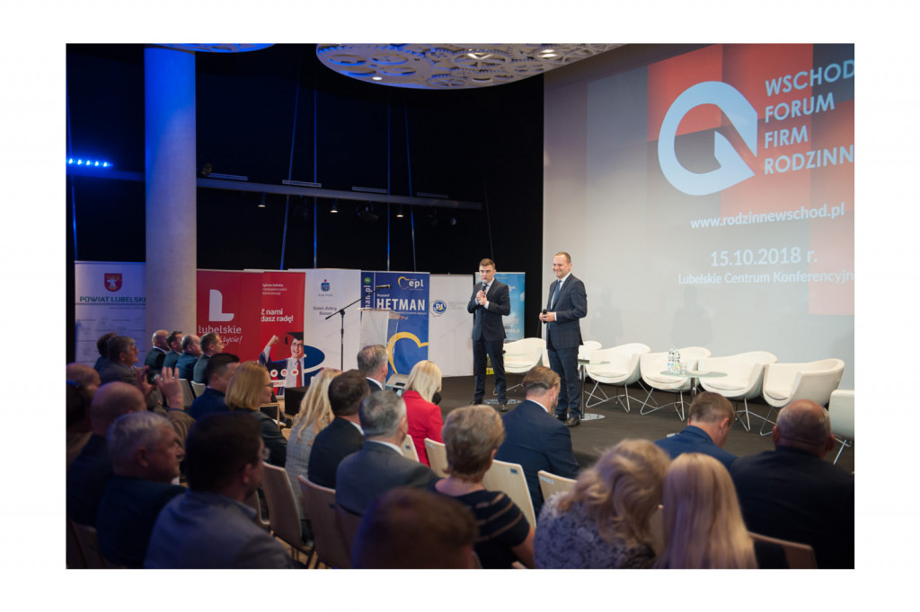 woj. Lubelskie: Wschodnie Forum Firm Rodzinnych 2018 [FOTO, VIDEO]