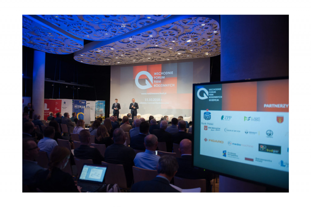 woj. Lubelskie: Wschodnie Forum Firm Rodzinnych 2018 [FOTO, VIDEO]