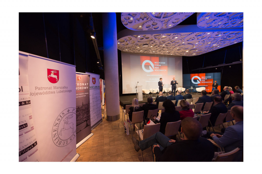 woj. Lubelskie: Wschodnie Forum Firm Rodzinnych 2018 [FOTO, VIDEO]