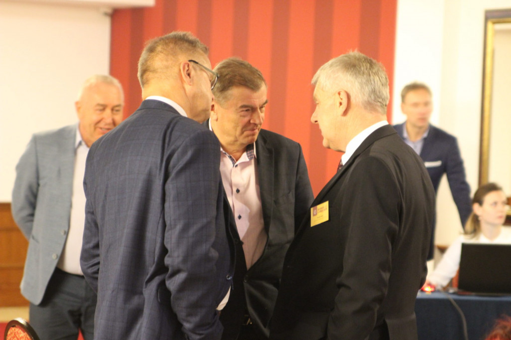 Zamość: Zbigniew Chołyk i Piotr Kuśmierzak na spotkaniu Biznes Lubelskie 2018