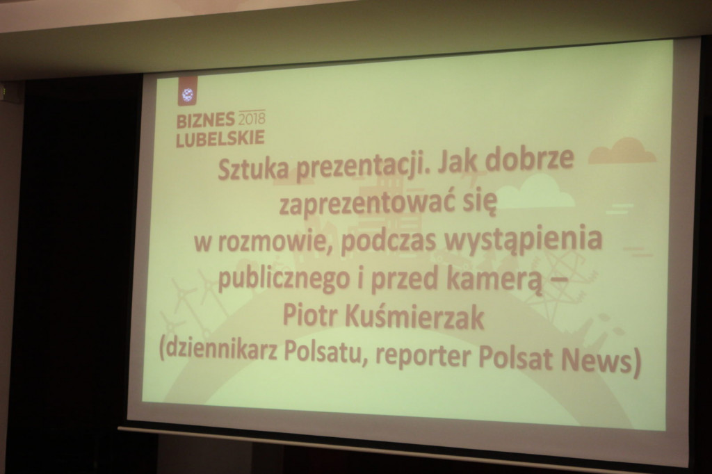 Zamość: Zbigniew Chołyk i Piotr Kuśmierzak na spotkaniu Biznes Lubelskie 2018