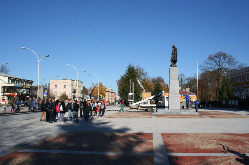 Zamość: Odsłonięcie Pomnika Marszałka Józefa Piłsudskiego - trwają przygotowania