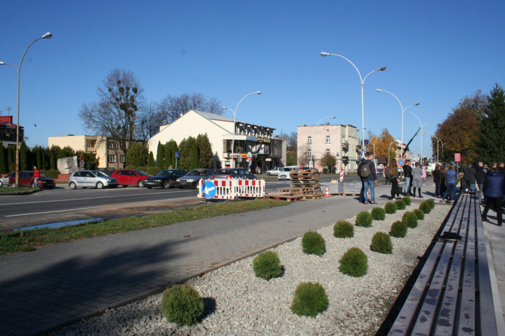 Zamość: Odsłonięcie Pomnika Marszałka Józefa Piłsudskiego - trwają przygotowania