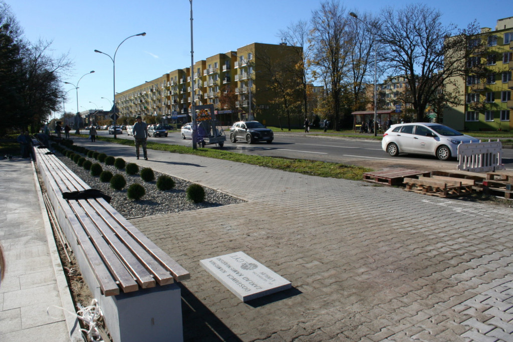 Zamość: Odsłonięcie Pomnika Marszałka Józefa Piłsudskiego - trwają przygotowania