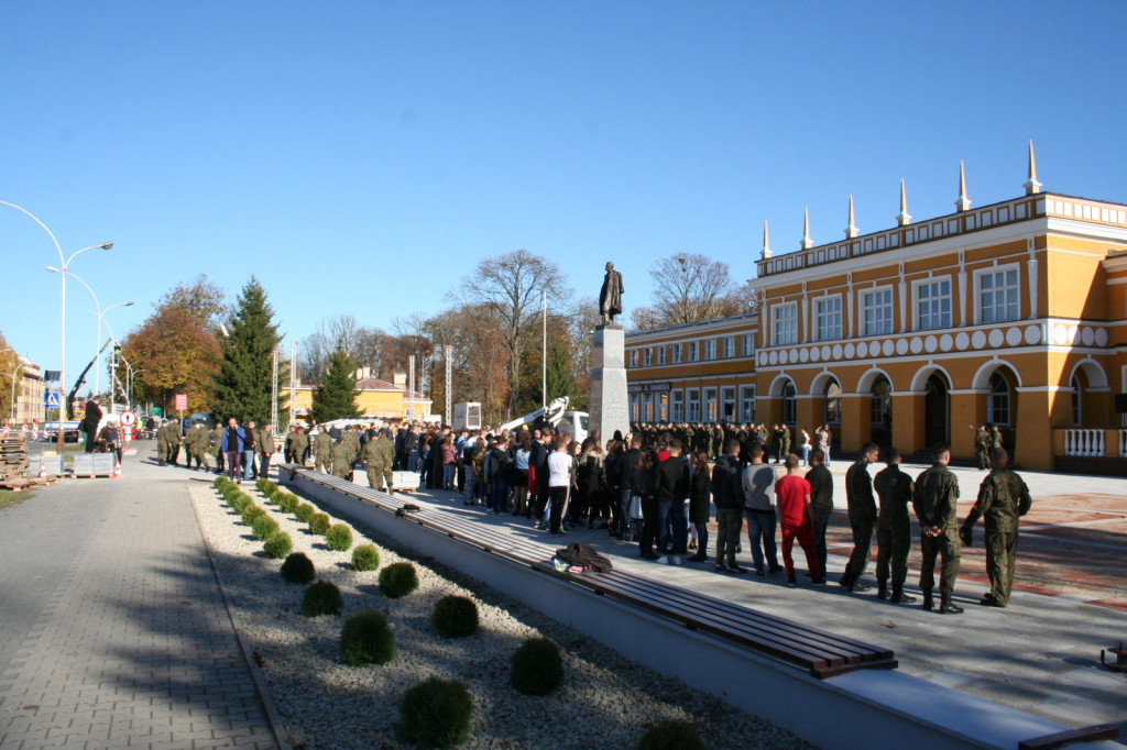 Zamość: Odsłonięcie Pomnika Marszałka Józefa Piłsudskiego - trwają przygotowania