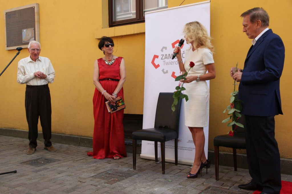 Ścibakówna i Englert na tysiąc lat w Alei Sław