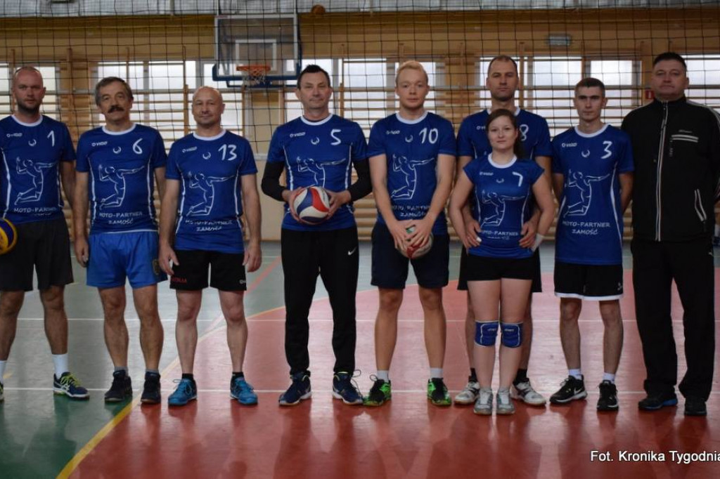 Zamość:  Liga LZS Piłki Siatkowej sezonu 2018/2019 [WYNIKI]