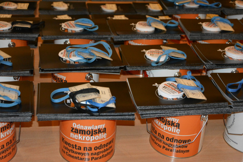 Zamość: Podsumowanie Kwesty 2018