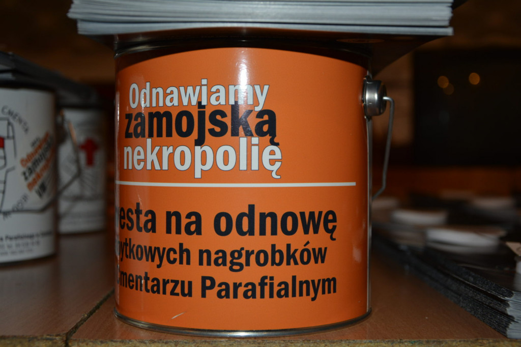 Zamość: Podsumowanie Kwesty 2018