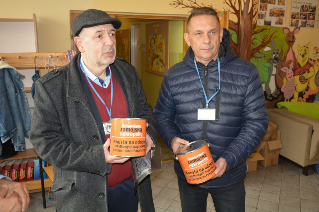 Zamość: Podsumowanie Kwesty 2018