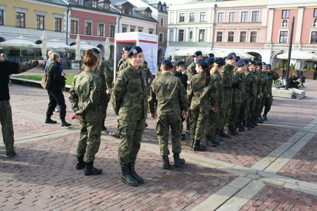 Zamość: Wypuścili w niebo 100 balonów [FOTO]