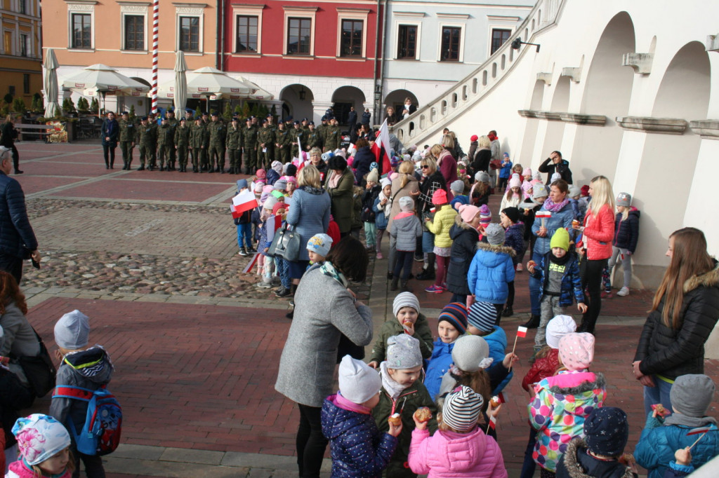 Zamość: Wypuścili w niebo 100 balonów [FOTO]