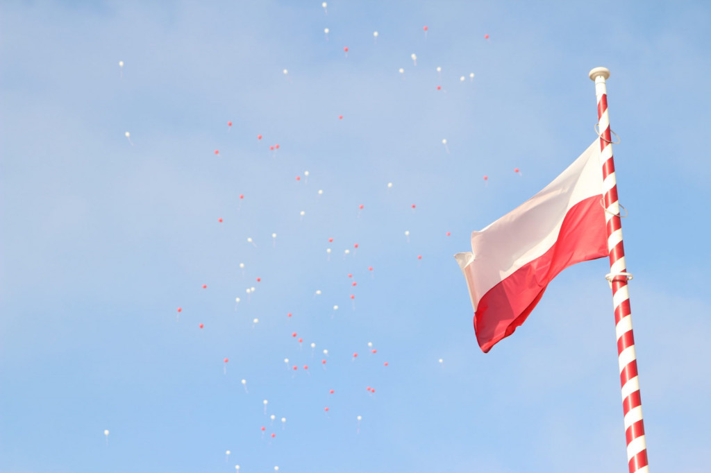 Zamość: Wypuścili w niebo 100 balonów [FOTO]