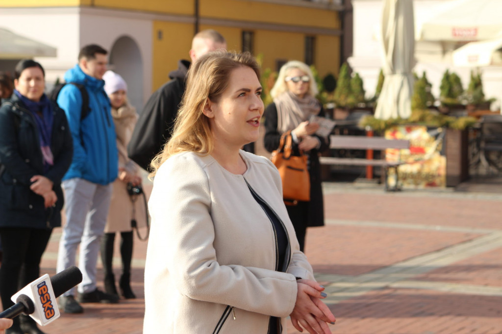 Zamość: Wypuścili w niebo 100 balonów [FOTO]