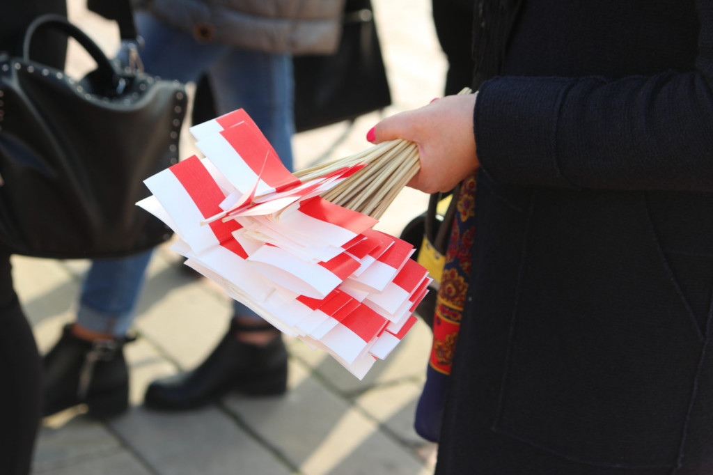 Zamość: Wypuścili w niebo 100 balonów [FOTO]