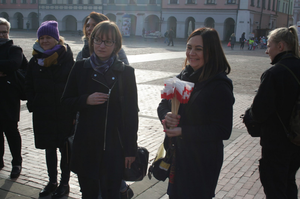 Zamość: Wypuścili w niebo 100 balonów [FOTO]