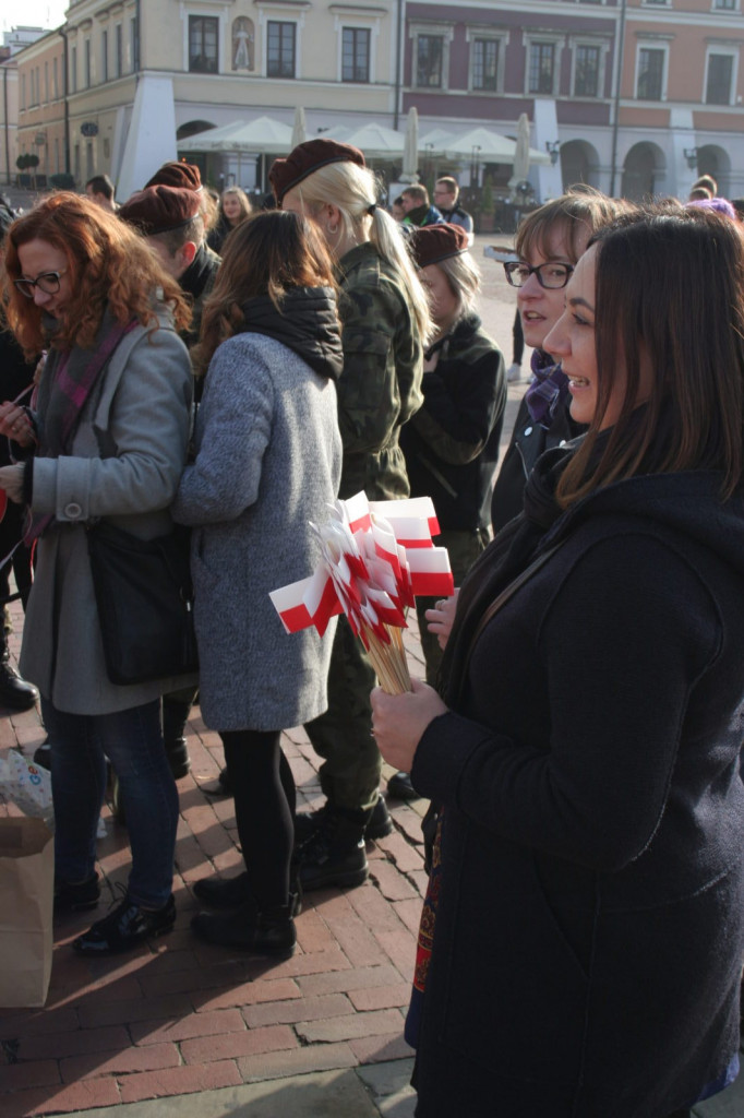 Zamość: Wypuścili w niebo 100 balonów [FOTO]
