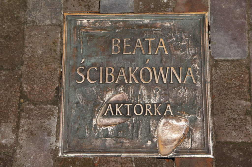 Ścibakówna i Englert na tysiąc lat w Alei Sław