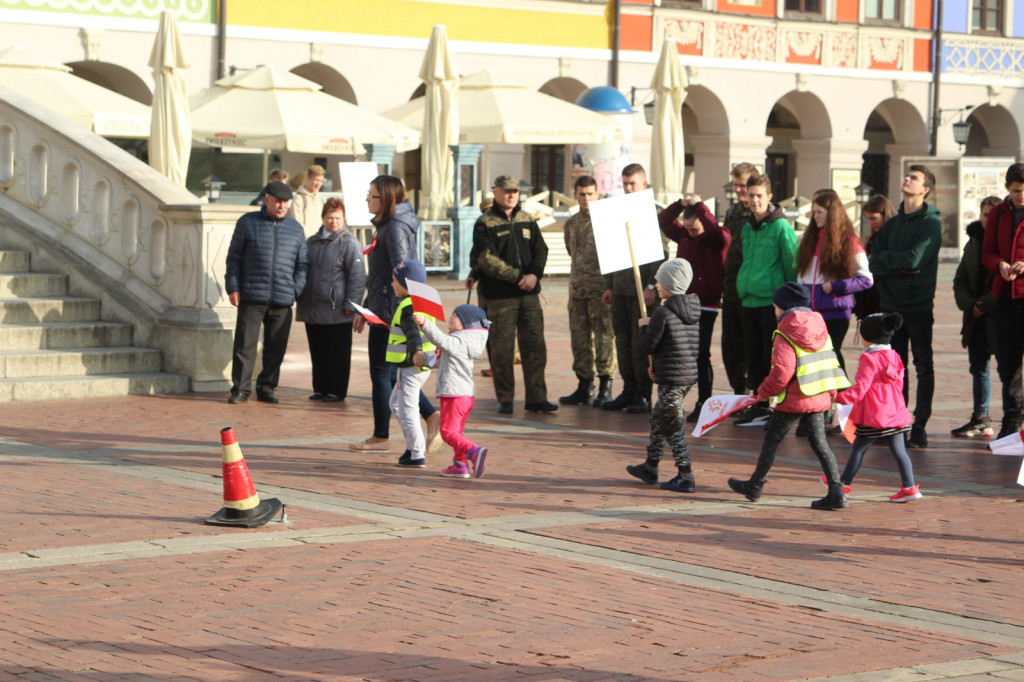 Zamość: Wypuścili w niebo 100 balonów [FOTO]