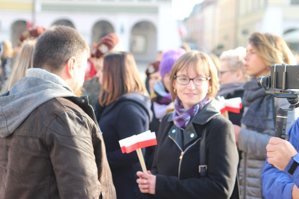 Zamość: Wypuścili w niebo 100 balonów [FOTO]