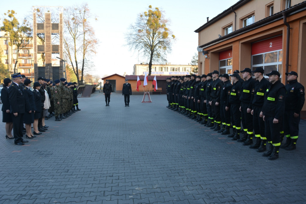 Zamość: Hymn zaśpiewano [FOTO]