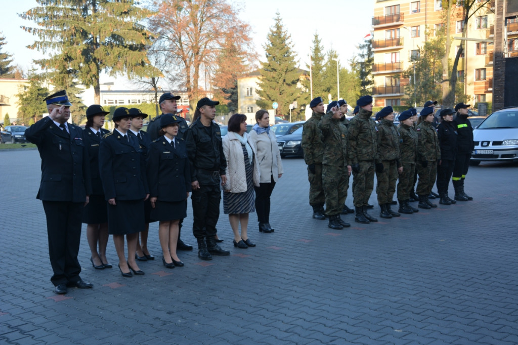 Zamość: Hymn zaśpiewano [FOTO]