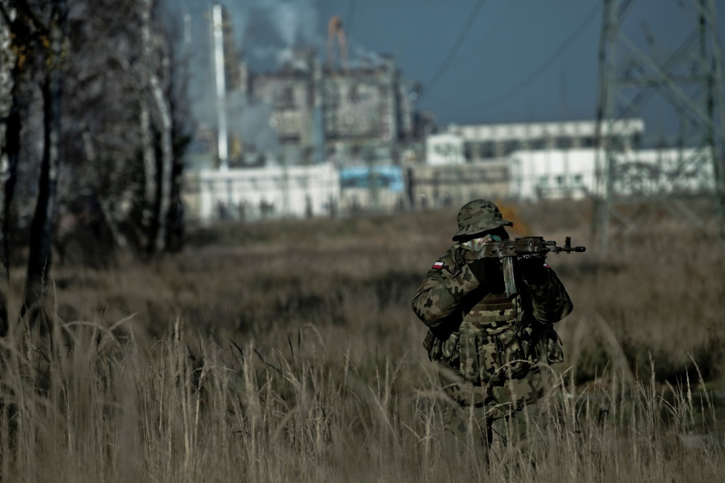 Lubelscy Terytorialsi na ćwiczeniach Anakonda - 18 [FOTO]