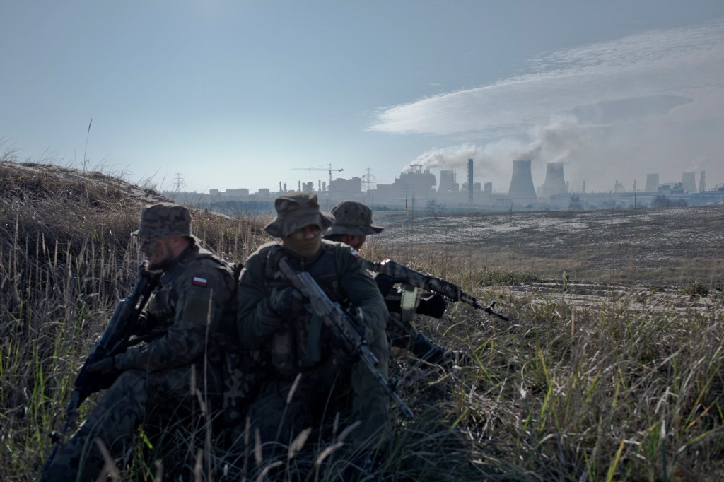 Lubelscy Terytorialsi na ćwiczeniach Anakonda - 18 [FOTO]